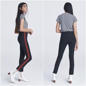 Rag & Bone Simone Pants in Equestrian Stretch in Navy